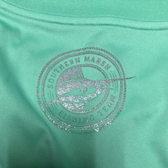 Southern Marsh Fishing Team Long Sleeve Top Shirt XXL - Picture 7 of 7